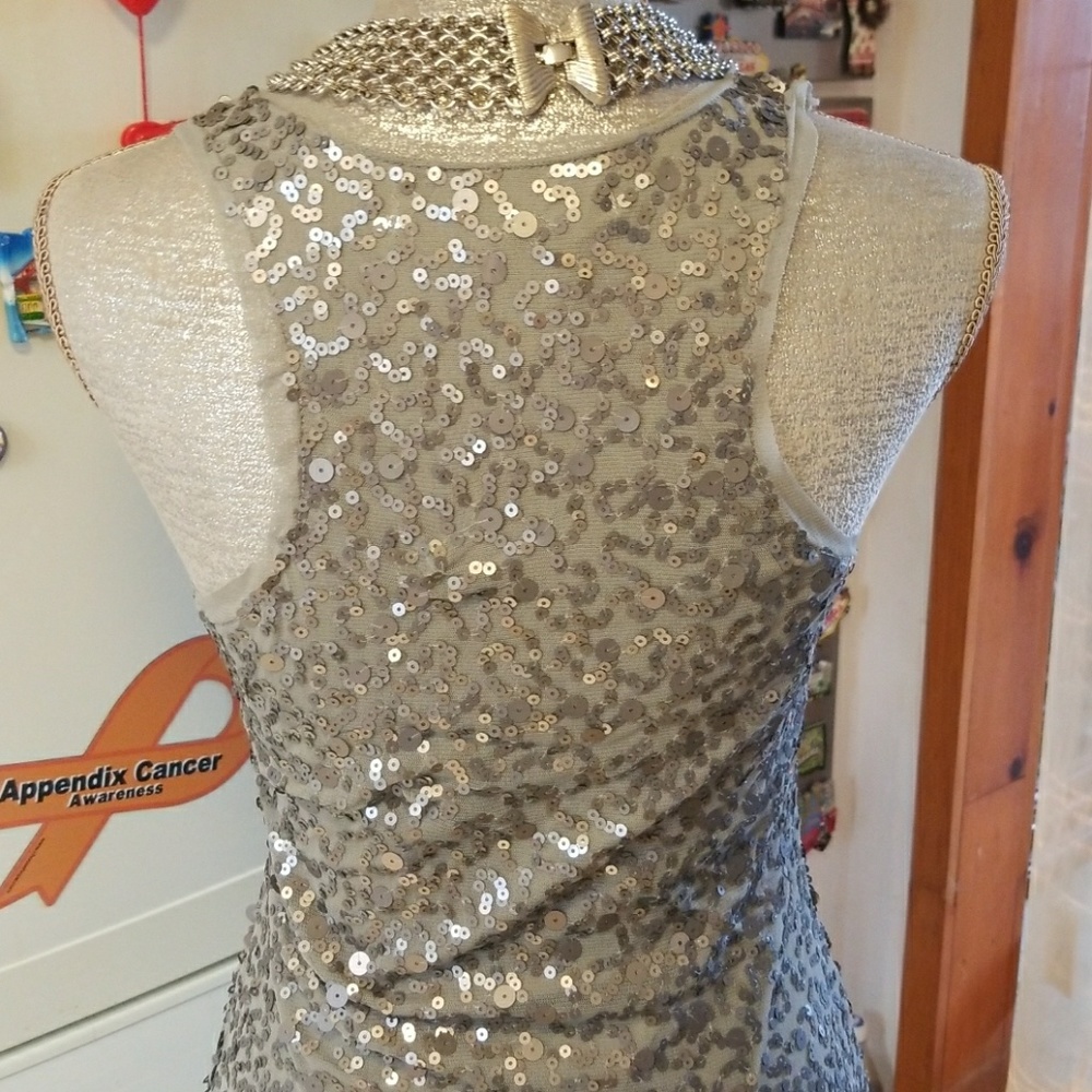Fun Max Studio Racerback Sequined Dress - Picture 4 of 7